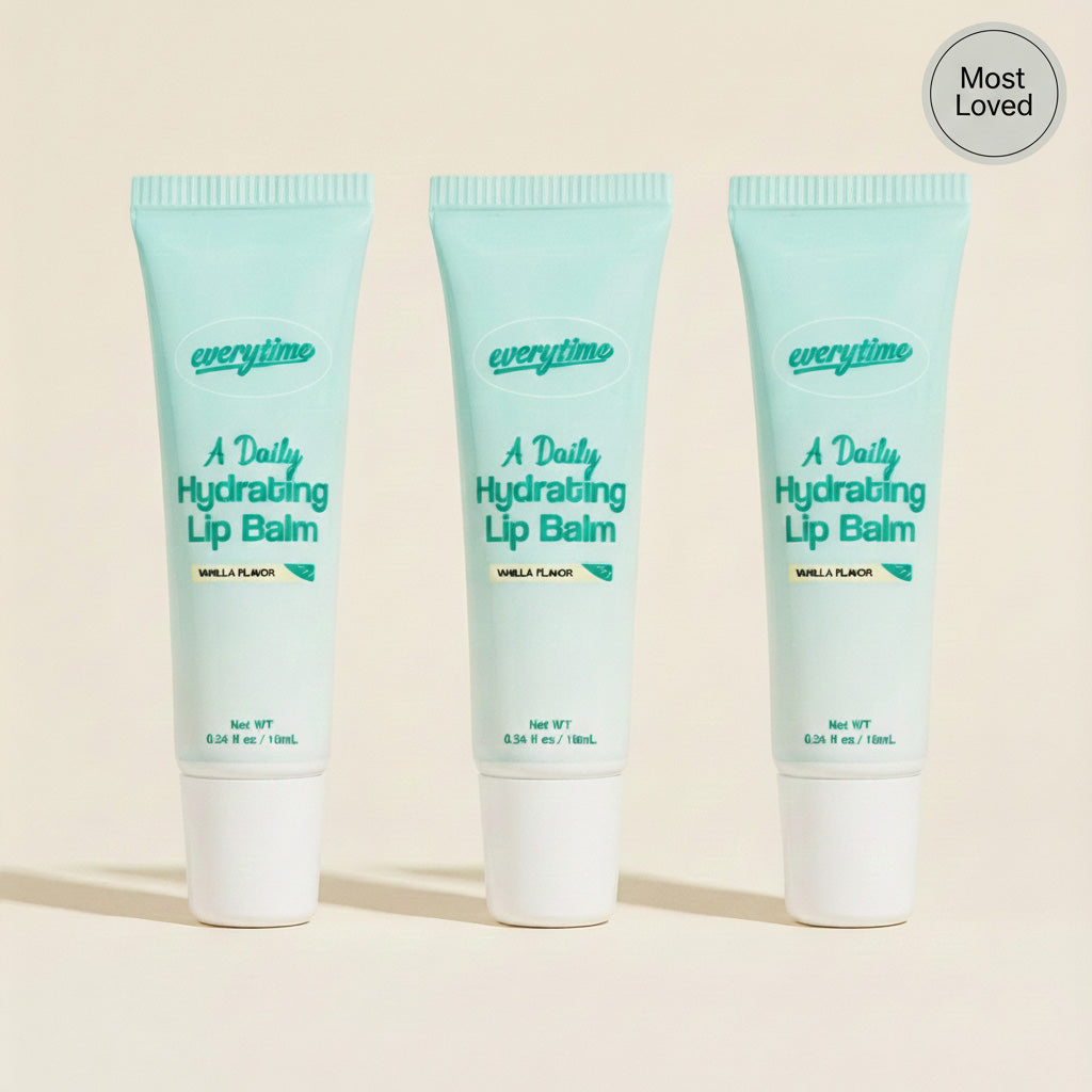 Everytime Lip Balm with Shea Butter & Vitamin E