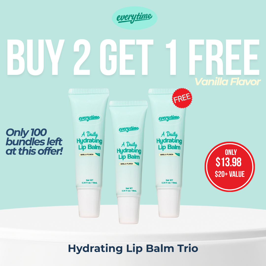 Everytime Lip Balm with Shea Butter & Vitamin E