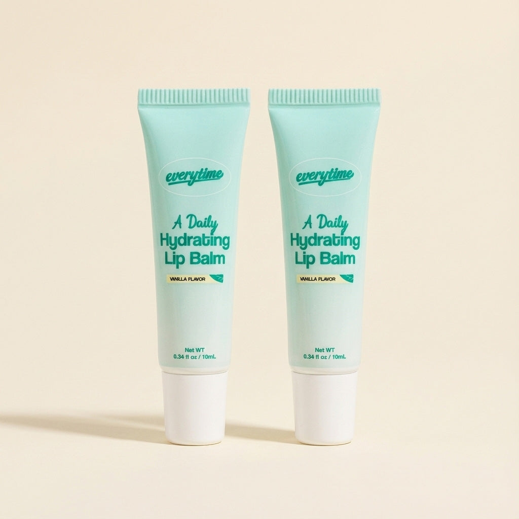 Everytime Lip Balm with Shea Butter & Vitamin E