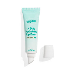 lip moisturizer, lip balm, Shea Butter, Vitamin E, hydrating lip care front side